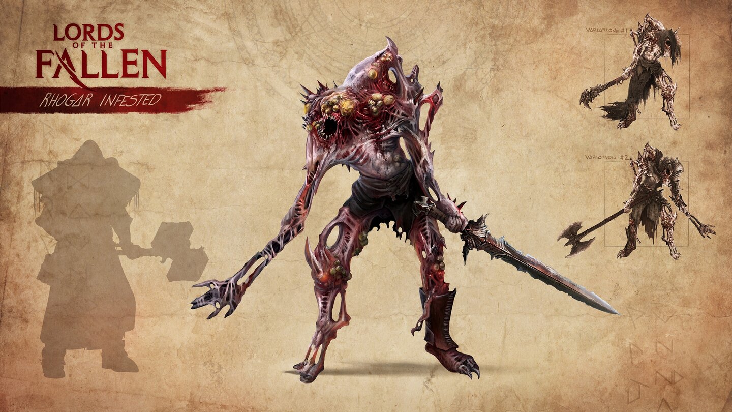 Lords of the Fallen - Artworks