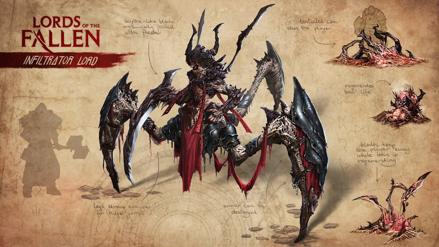 Lords of the Fallen - Artworks