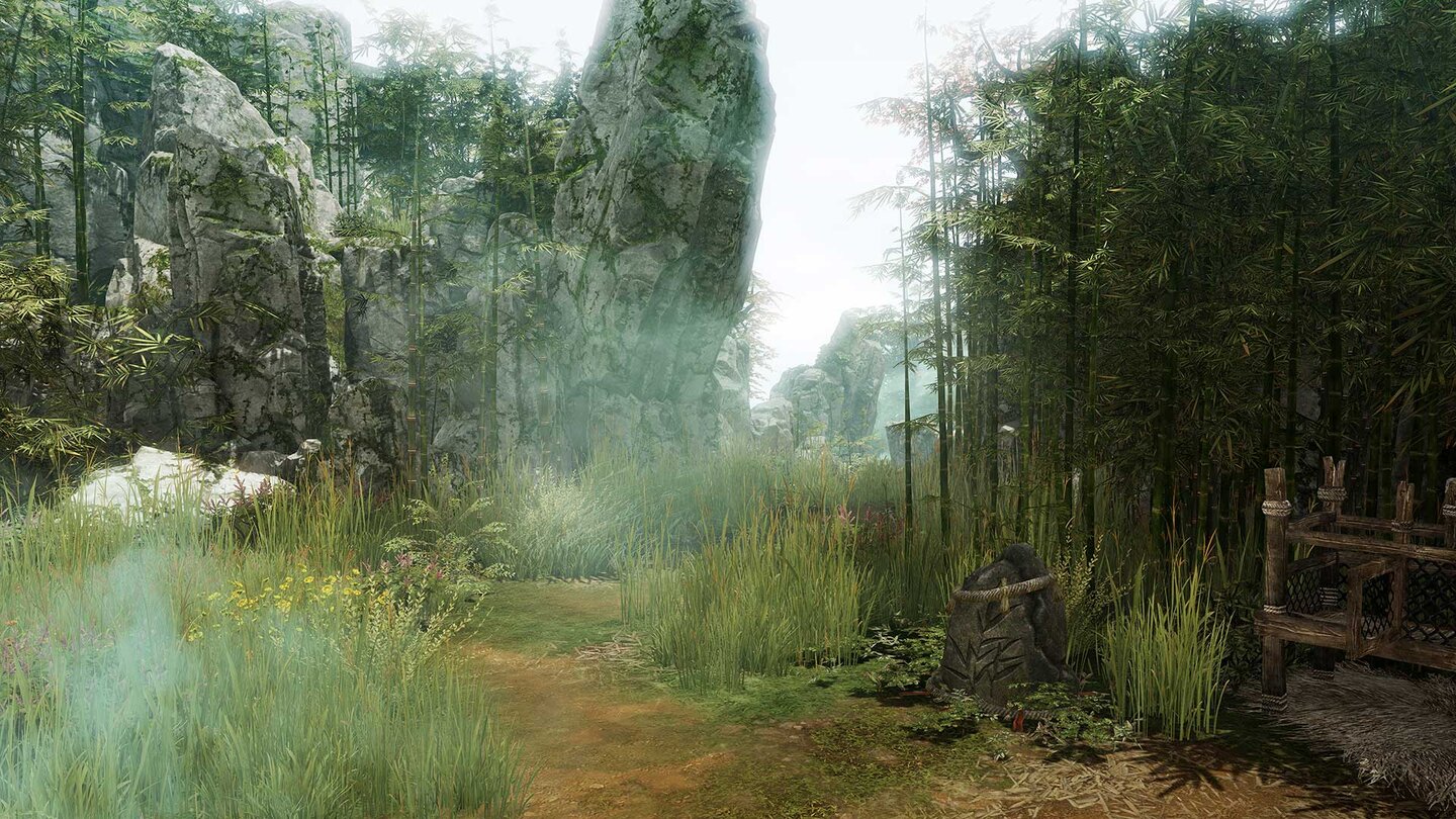 Lost Ark: Screenshot von Bamboo Island