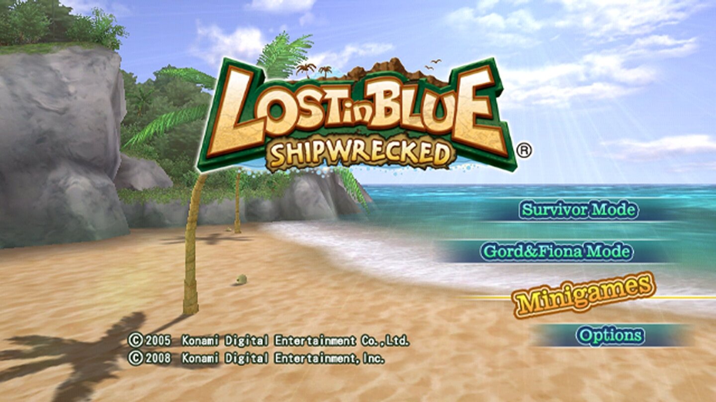lost in blue wii 1