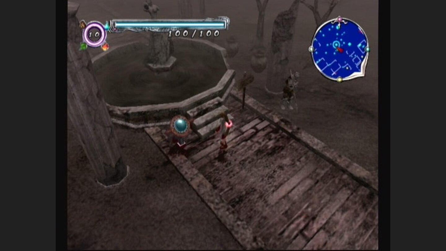 a checkpoint in a level