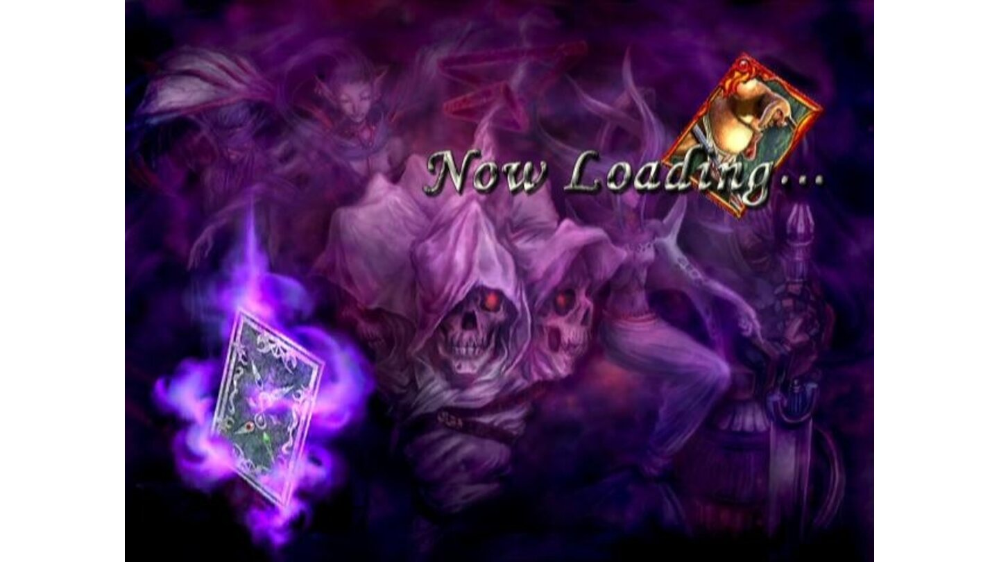 One of many loading screens