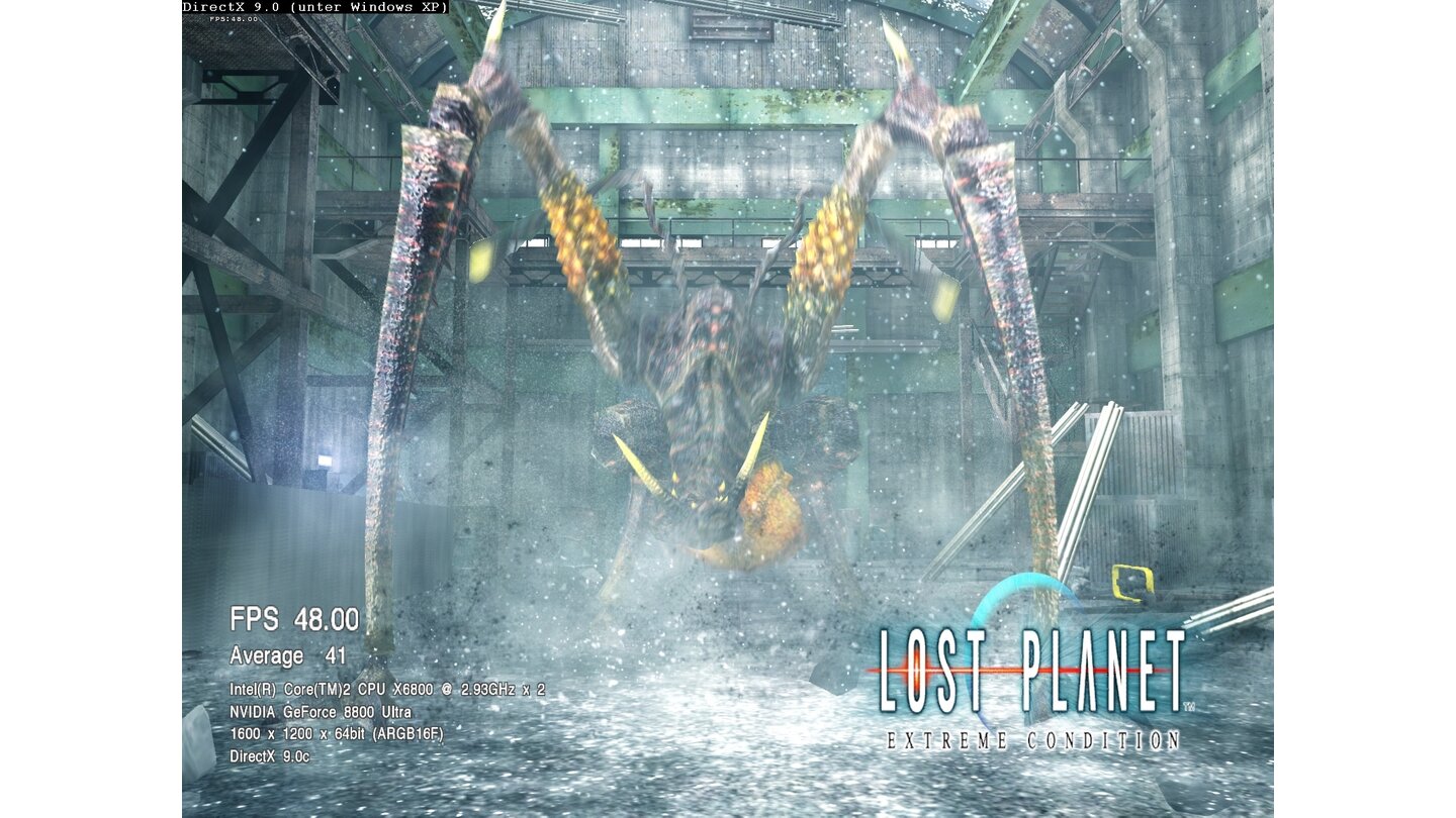 Lost Planet Demo DX9 7