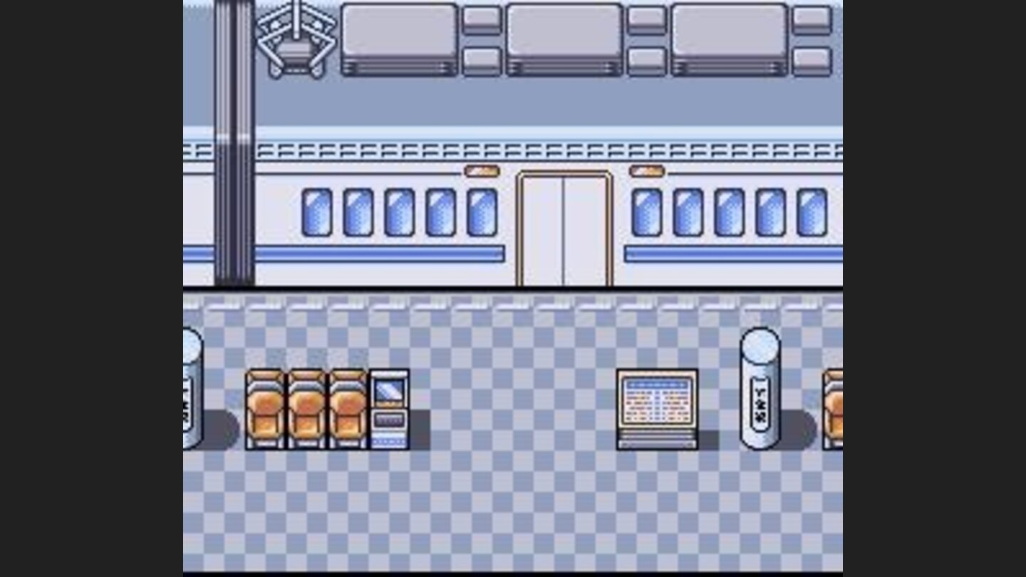 The train carries you far, far away...