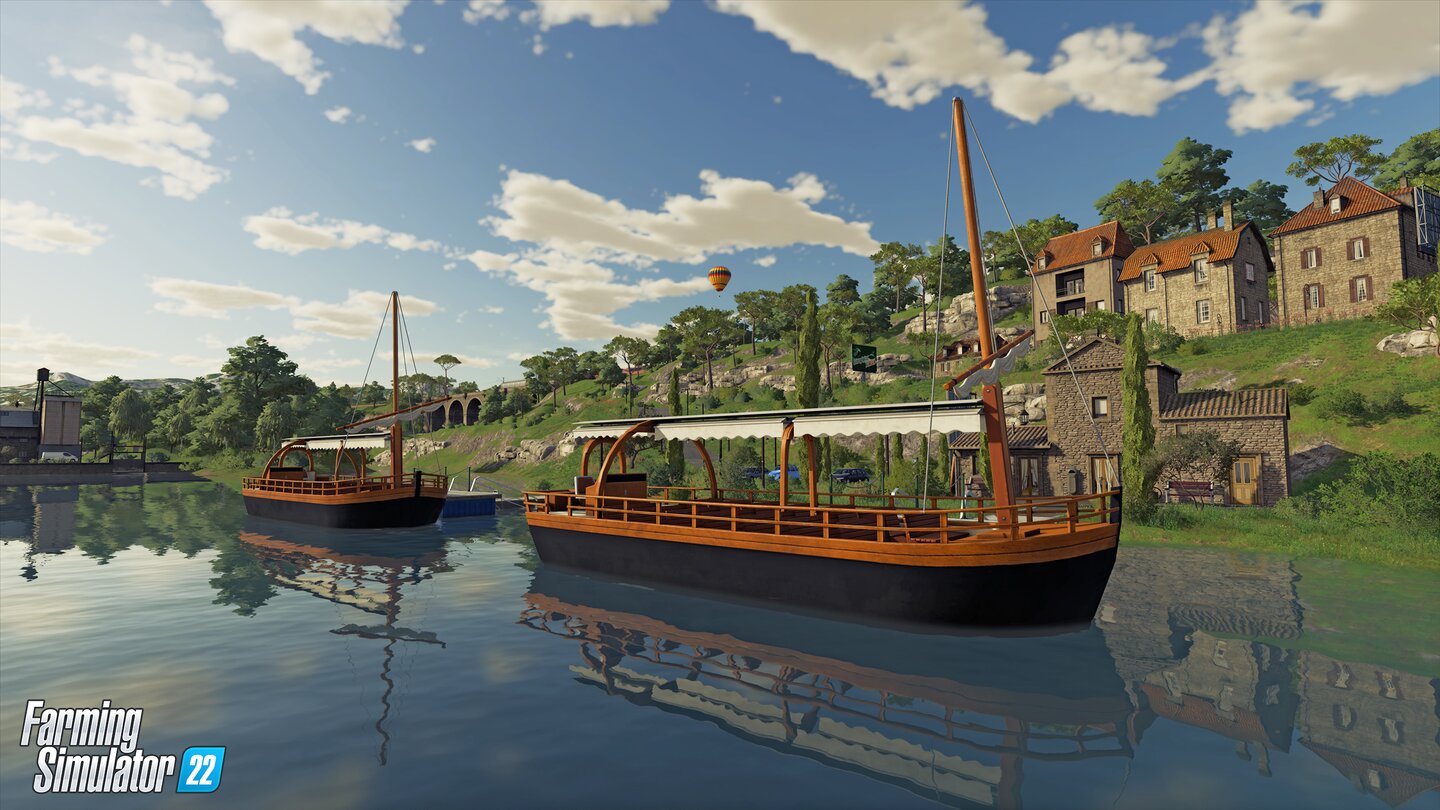 Landwirtschafts-Simulator 22Französische Karte Haut-Beyleron