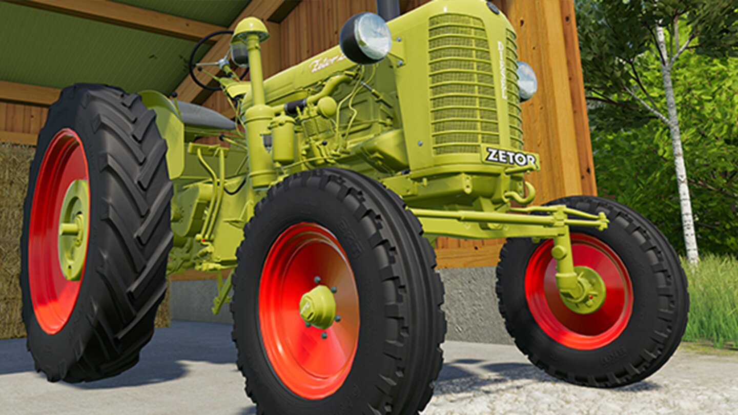 LS 22 Sonderheft Zetor