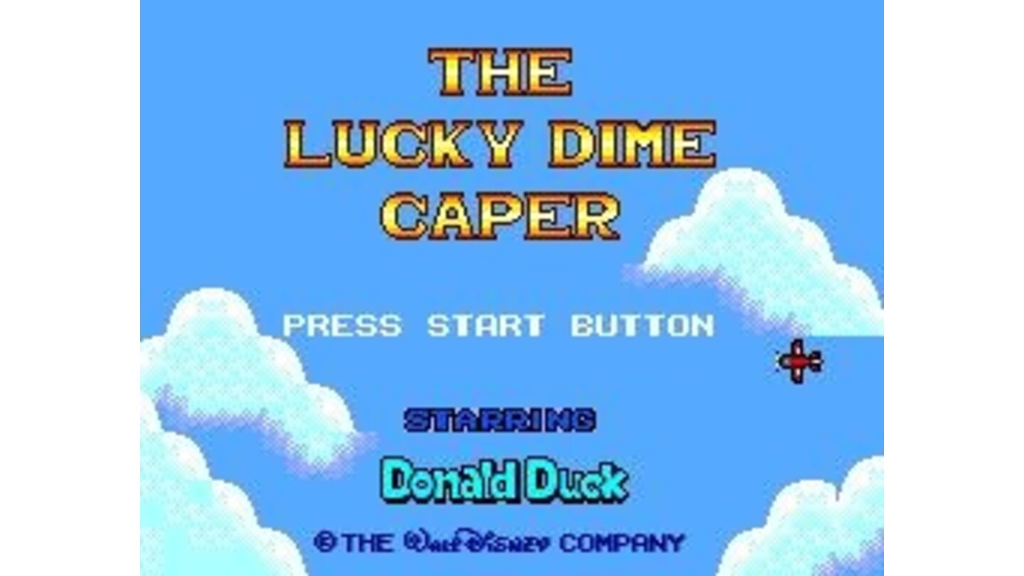 The Lucky Dime Caper