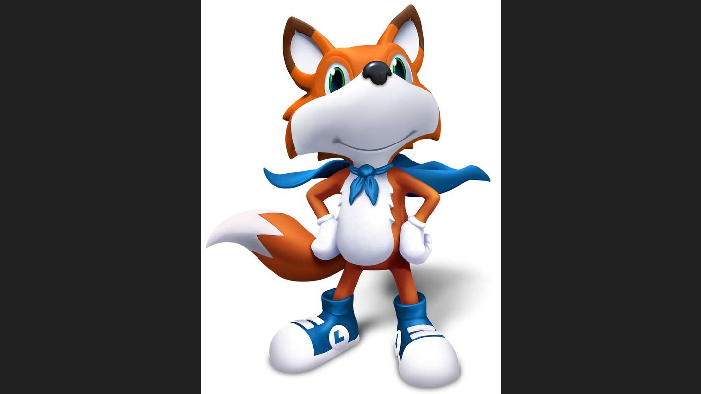 Luckys Tale - Artworks