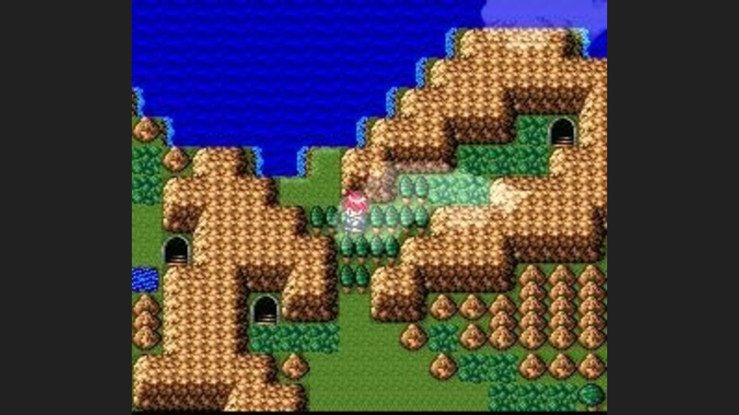 Nice area with some caves