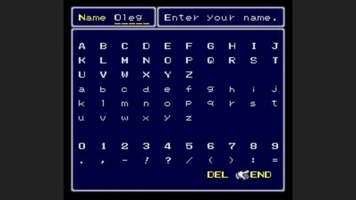 Choosing a name for Maxims descendant