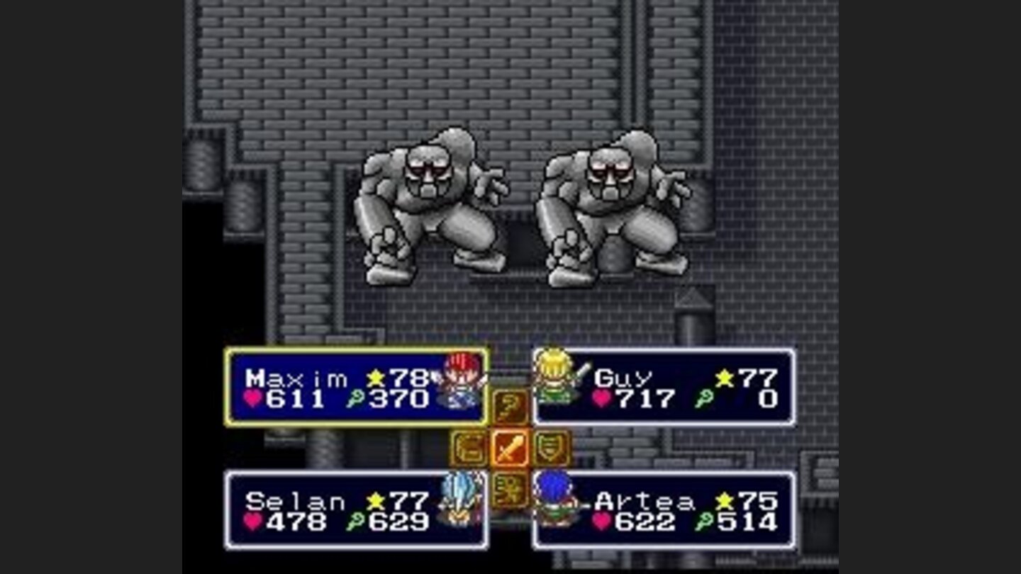 Standard battle