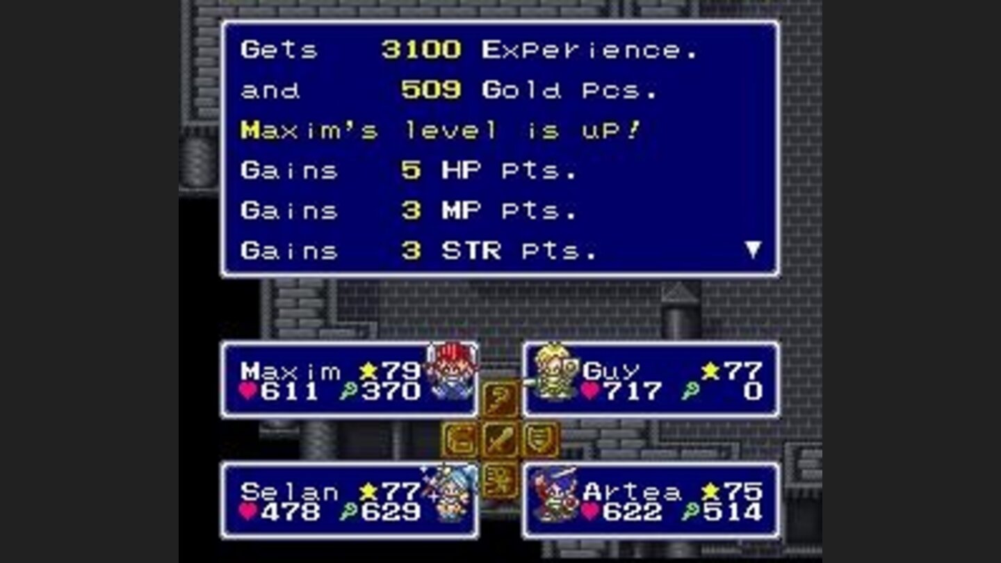 Leveling up
