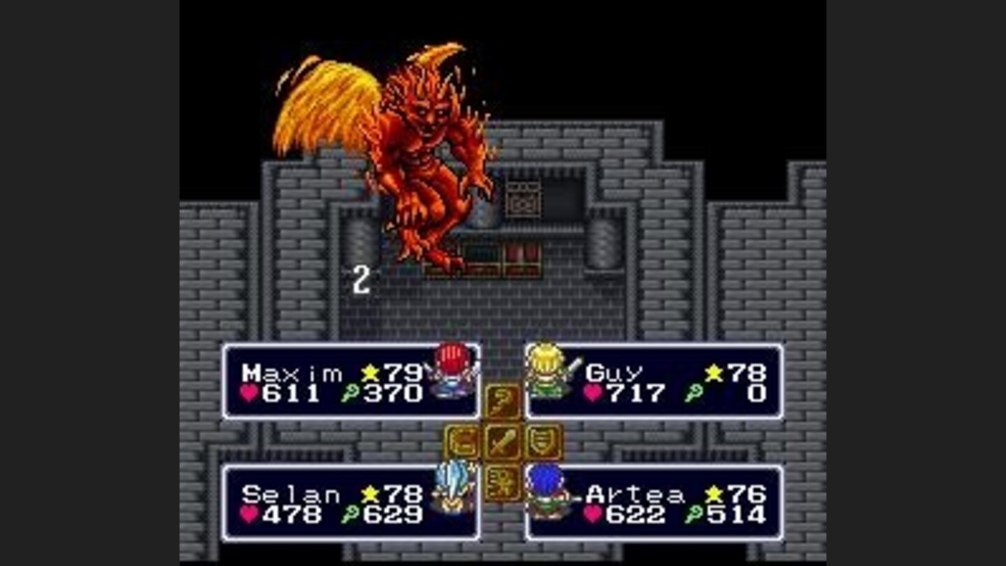 Fighting gargoyles
