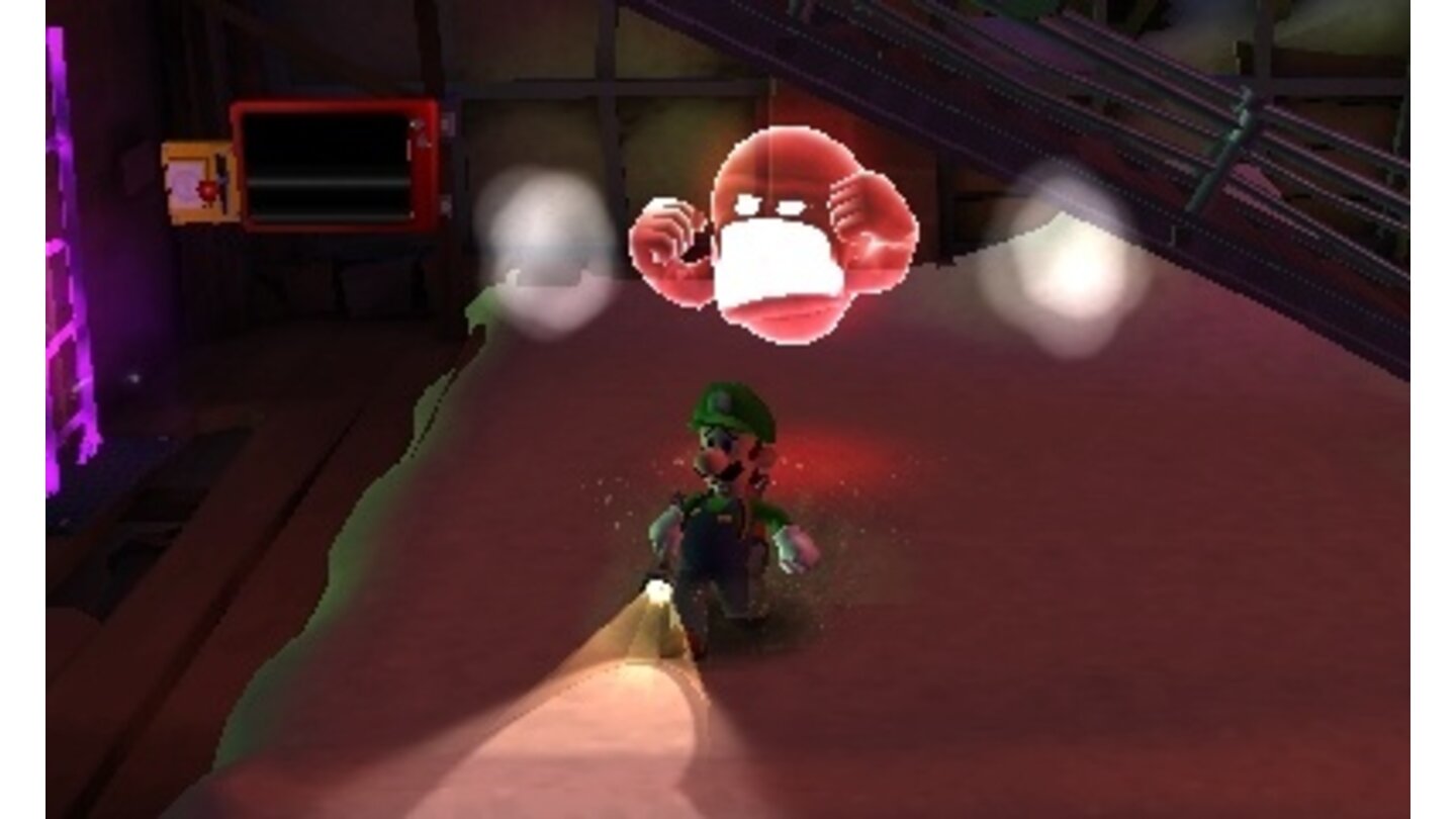 Luigis Mansion: Dark Moon