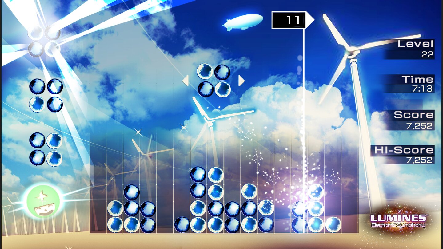 Lumines: Electronic Symphony