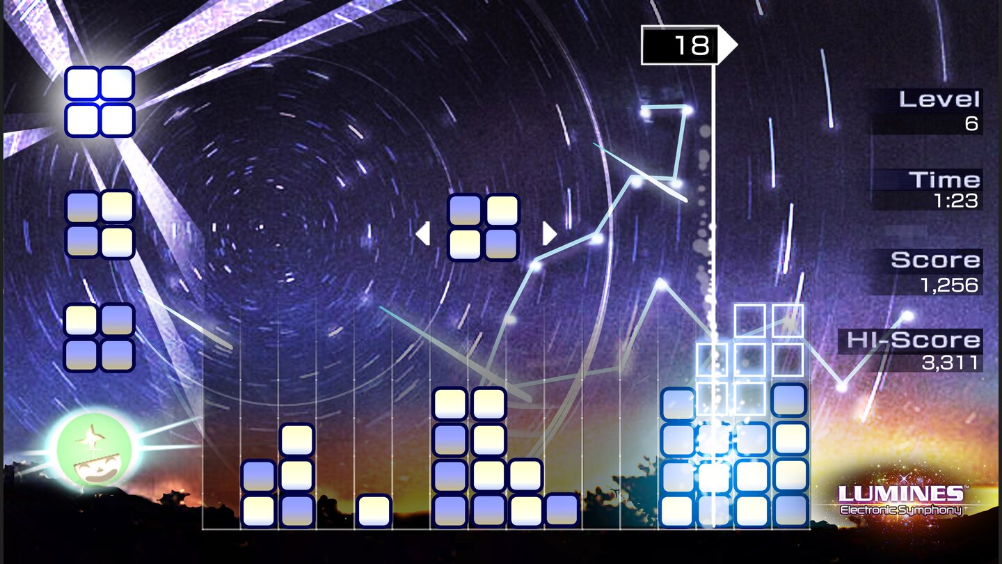 Lumines: Electronic Symphony