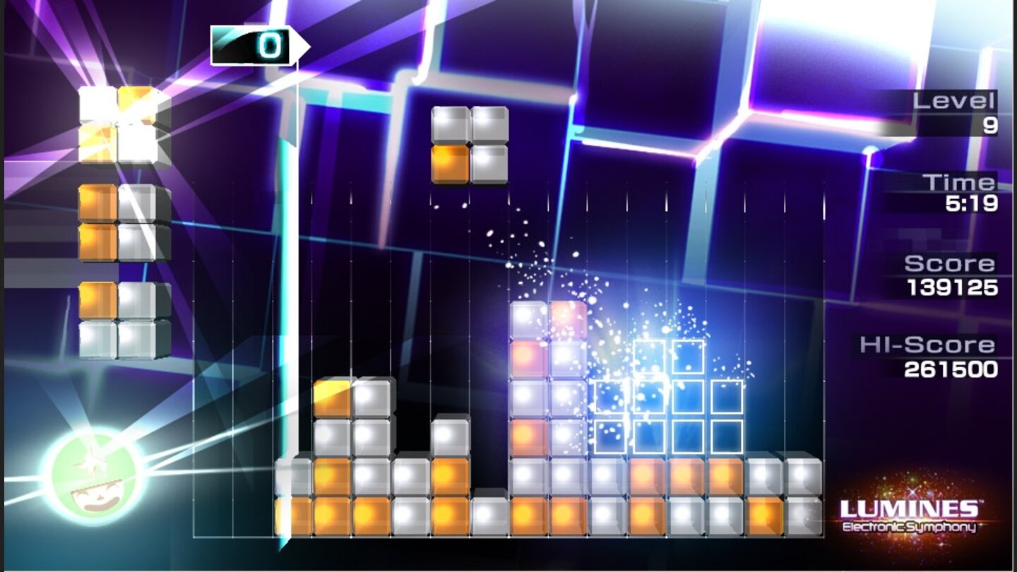 Lumines: Electronic Symphony