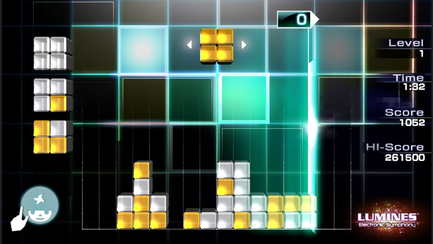 Lumines: Electronic Symphony