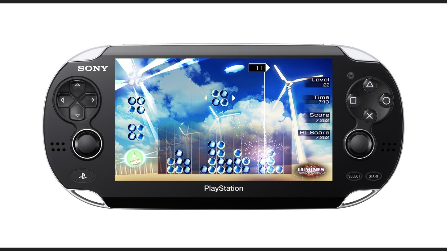 Lumines: Electronic Symphony