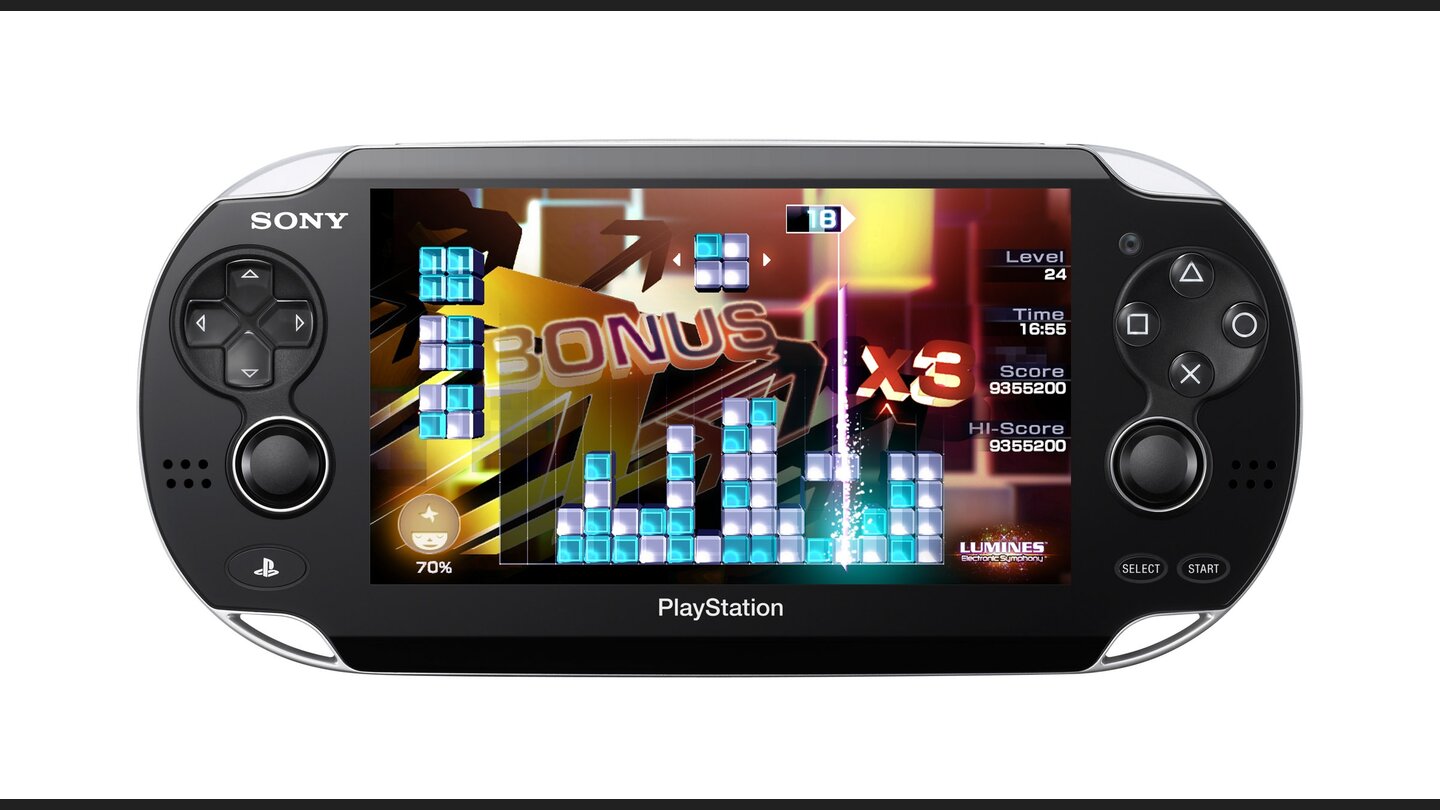 Lumines: Electronic Symphony
