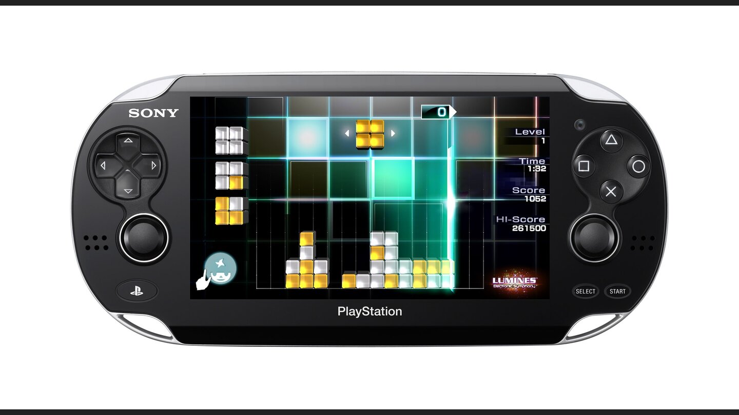 Lumines: Electronic Symphony