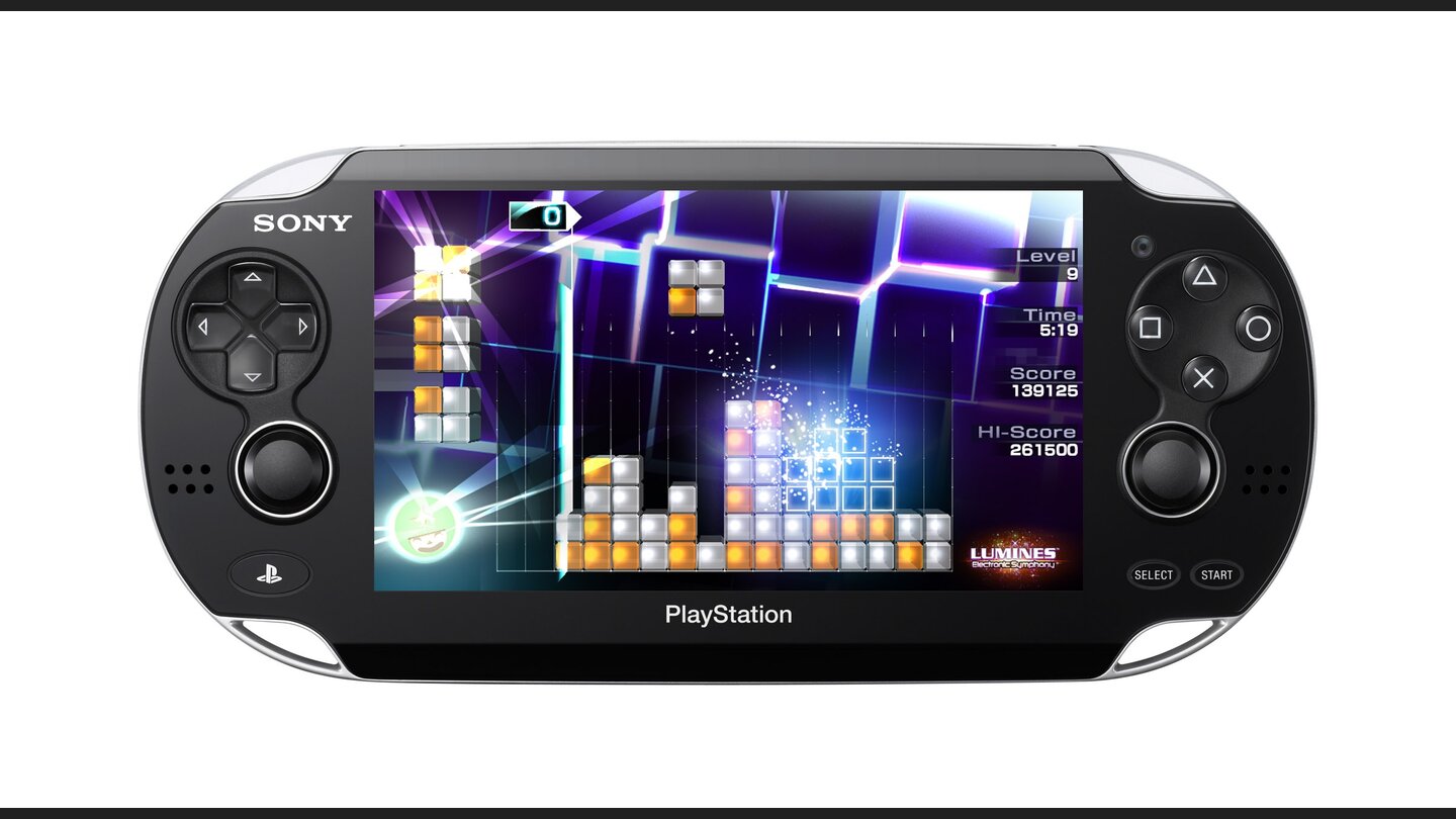 Lumines: Electronic Symphony