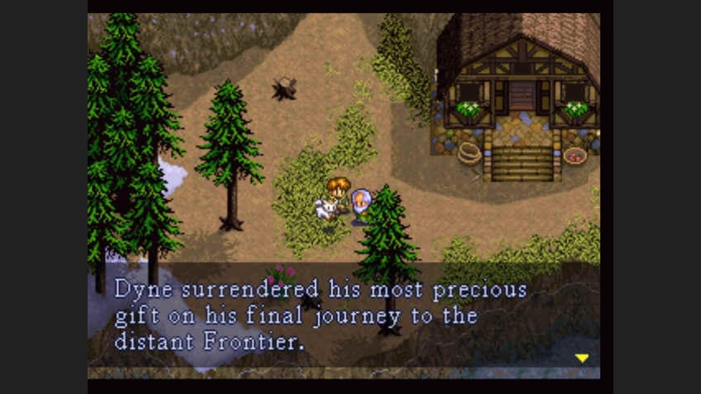 Talking to NPCs