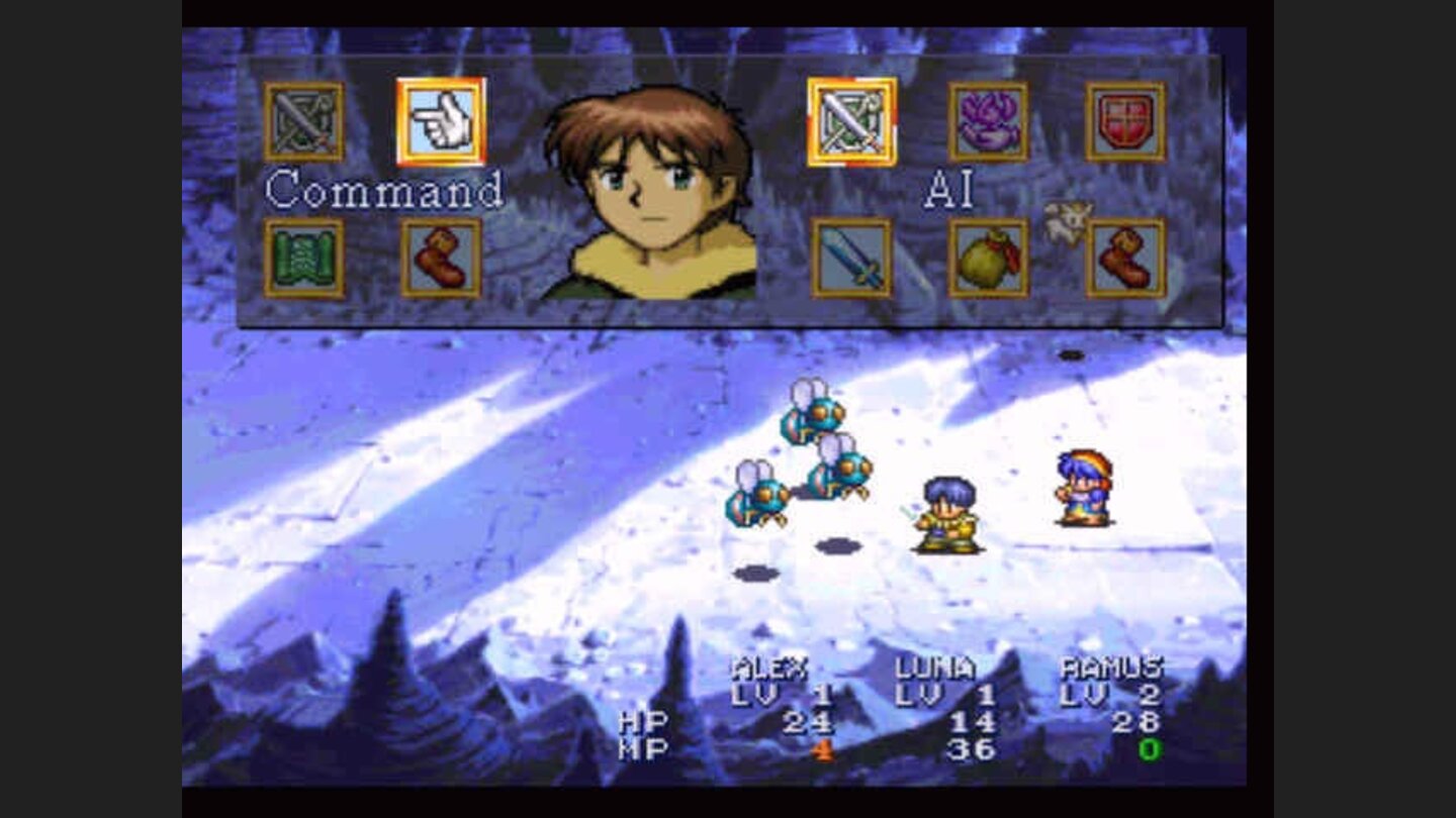 Battle commands