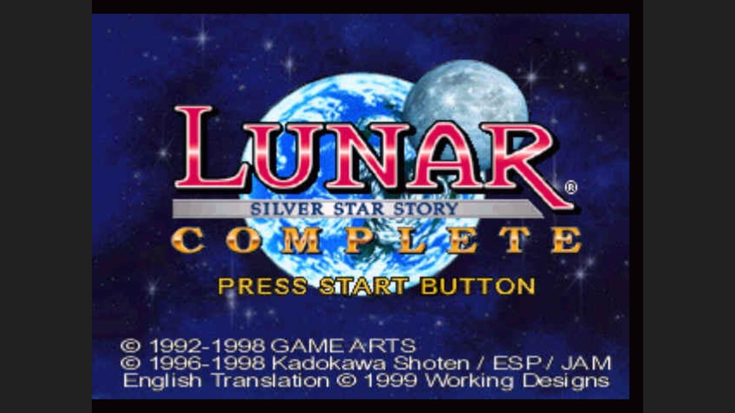 Title screen