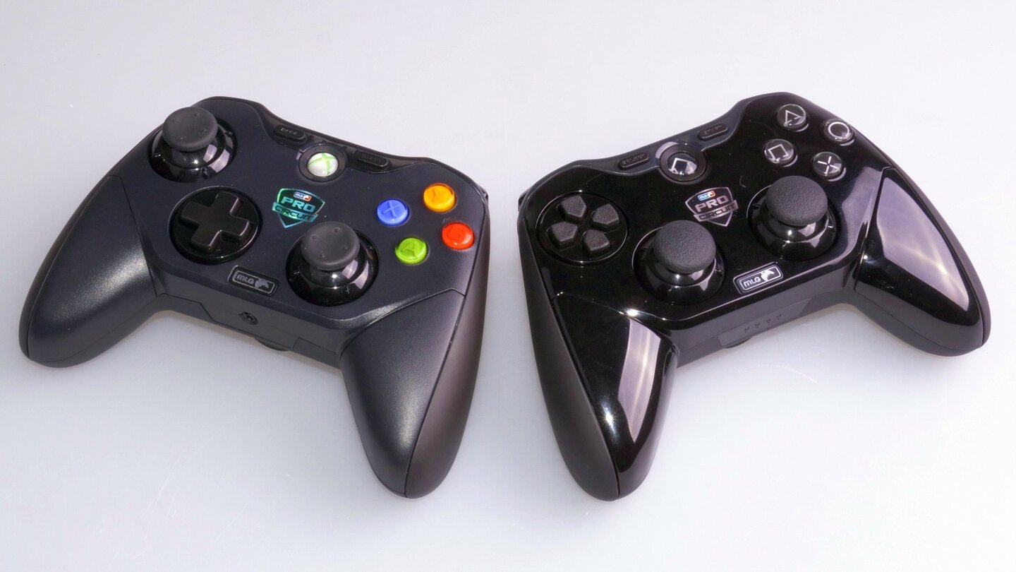 Beide Versionen kosten annähernd gleich viel. Der Playstation-Controller ist tendenziell etwas günstiger.
