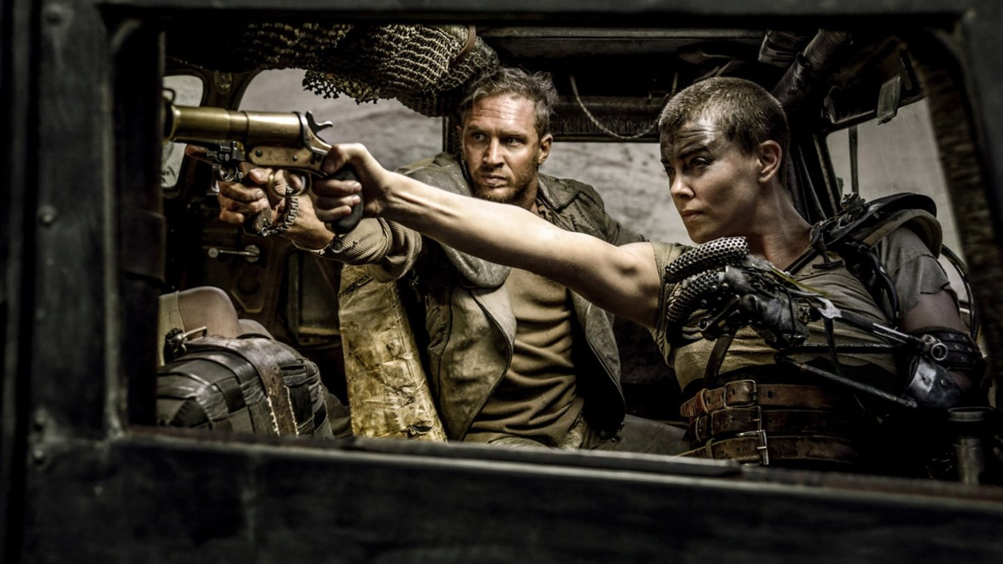 Mad Max: Fury RoadFuriosa, gespielt von Charlize Theron, ist der eigentliche Mittelpunkt des Film, die treibende Kraft.