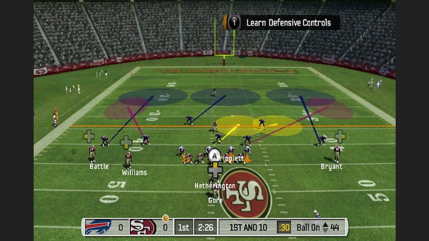 Madden NFL 07 Wii 3