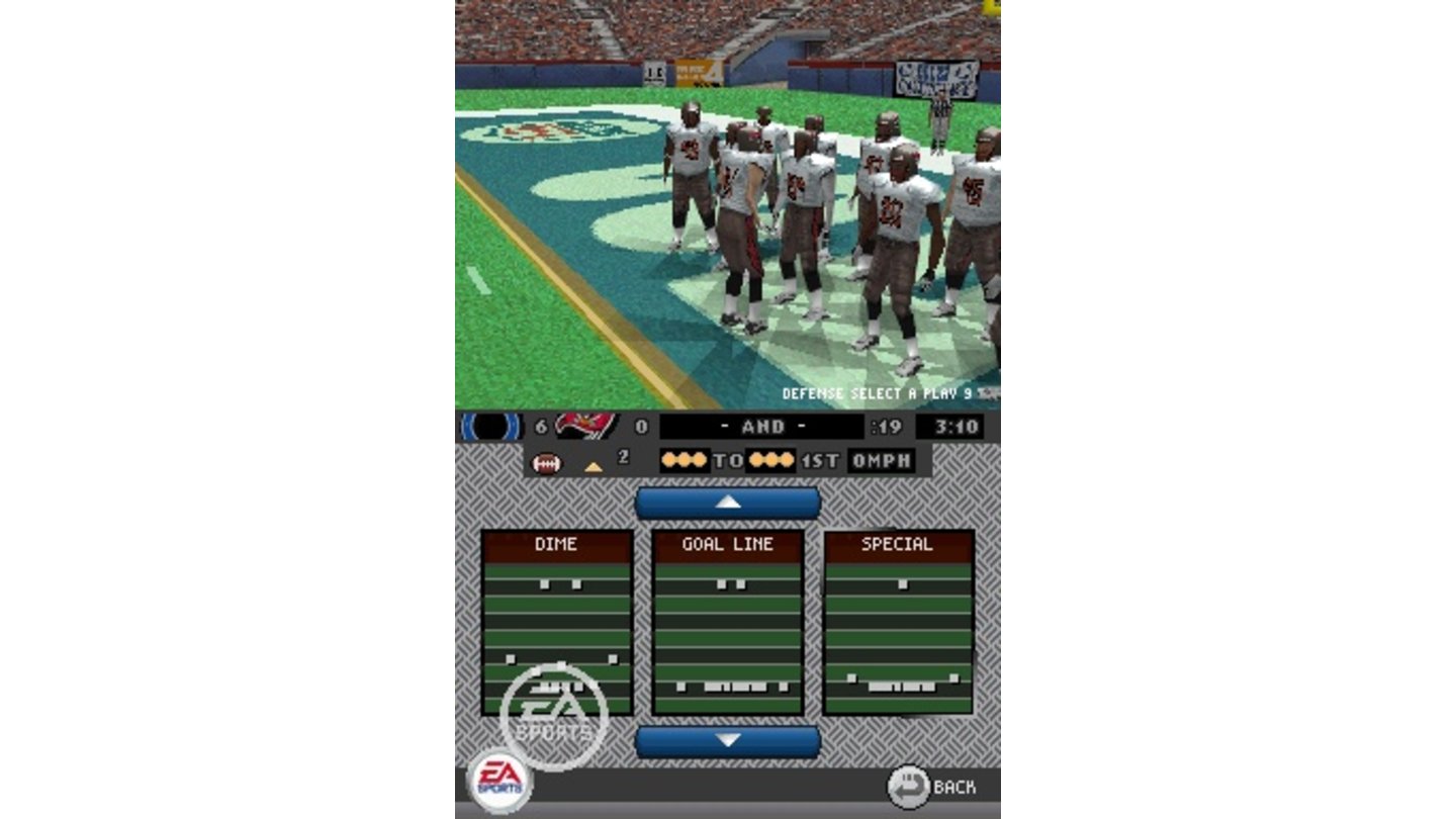 Madden NFL 09 DS 2