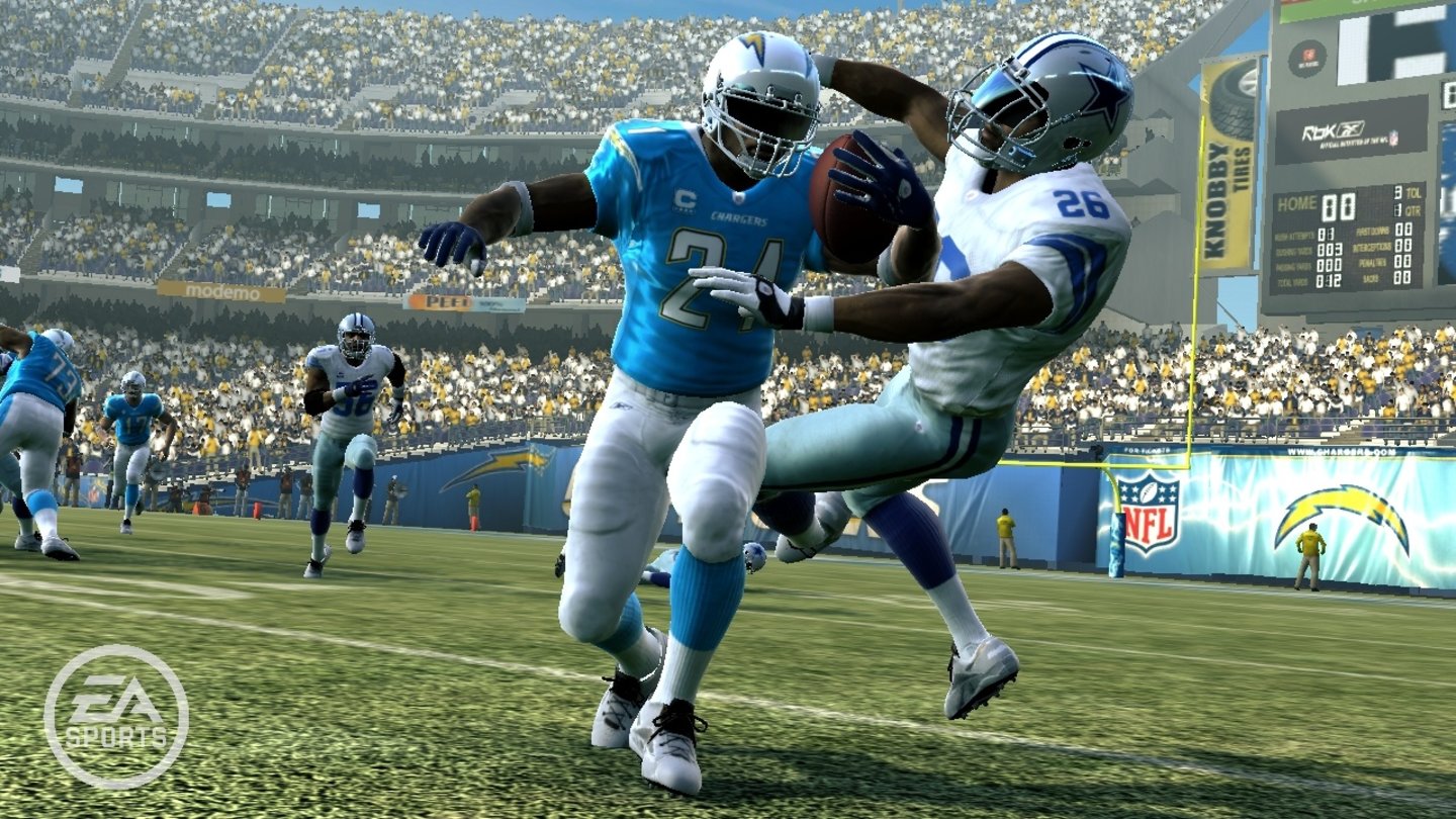 Madden NFL 09 PS3 X360 1