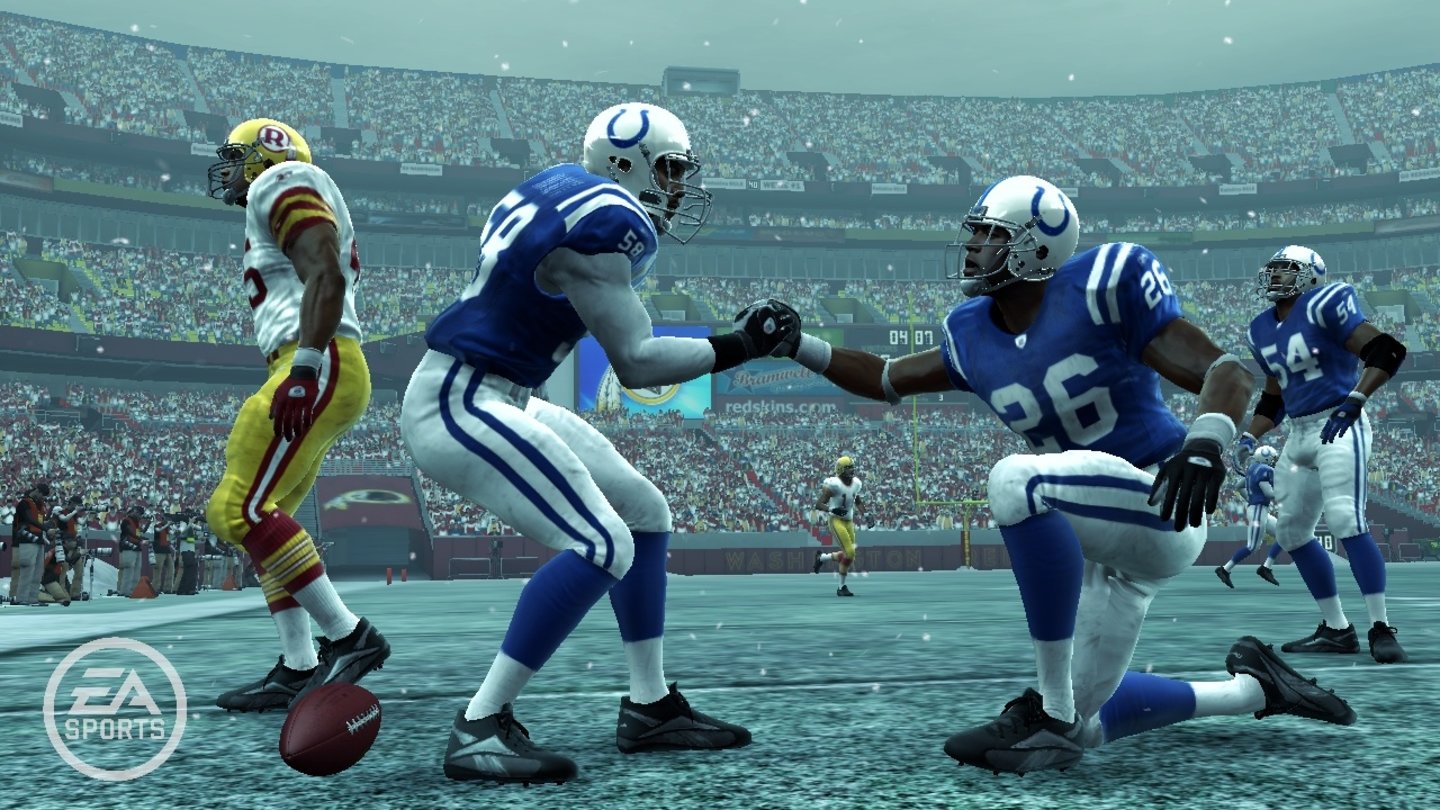 Madden NFL 09 PS3 X360 2