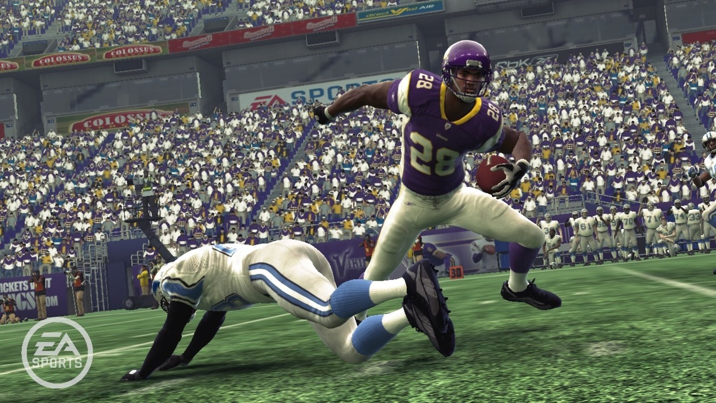 Madden NFL 09 PS3 X360 8