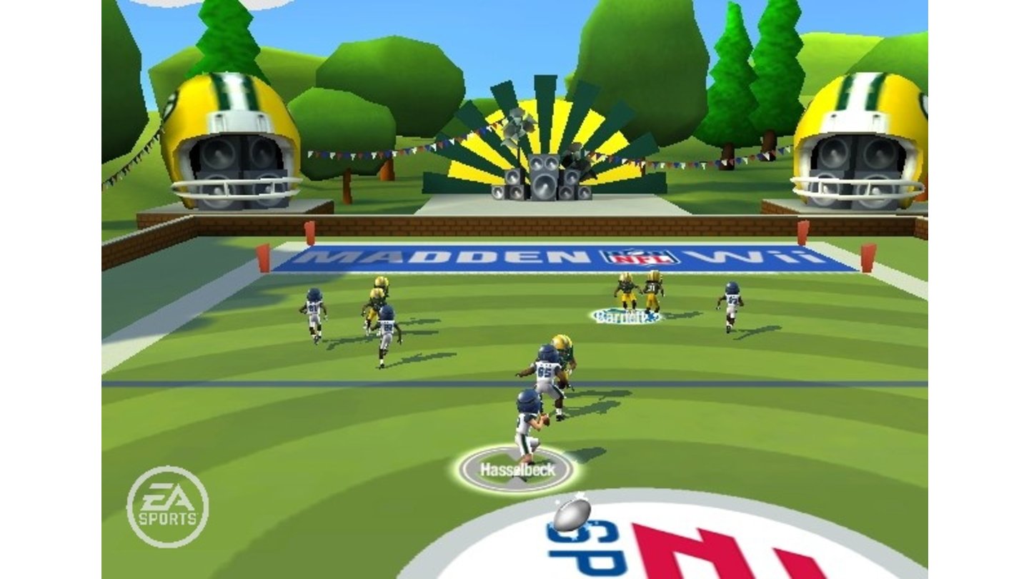 Madden NFL 09 Wii 3