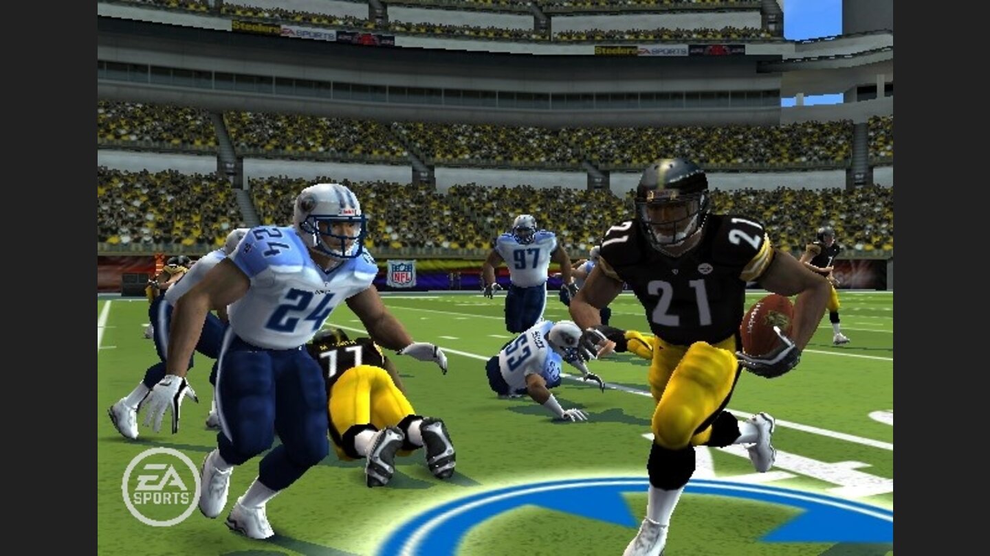 Madden NFL 09 Wii 4