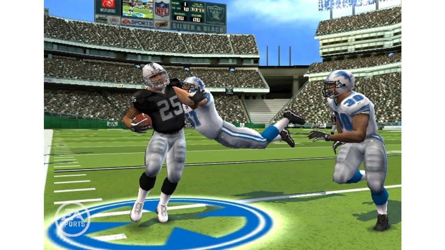 Madden NFL 09 Wii 8