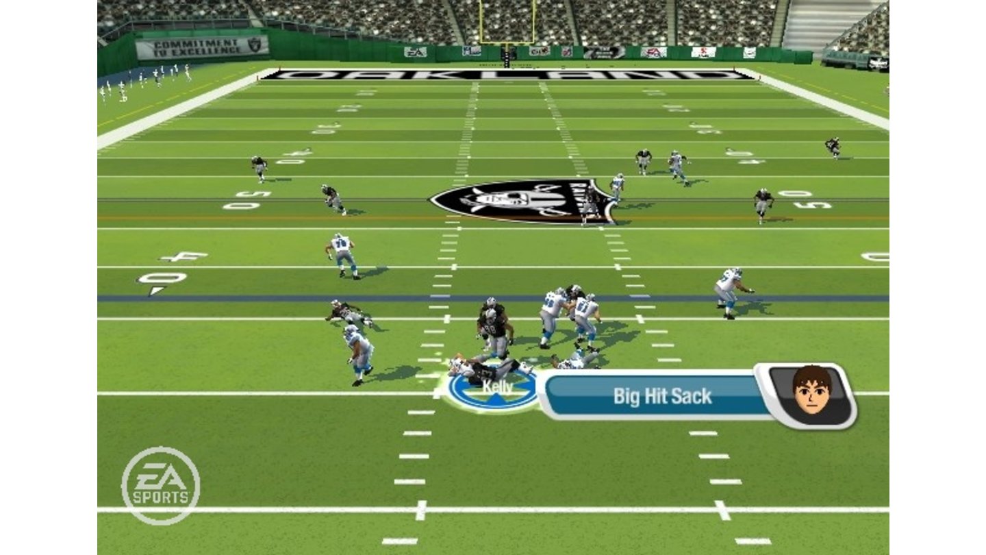 Madden NFL 09 Wii 9