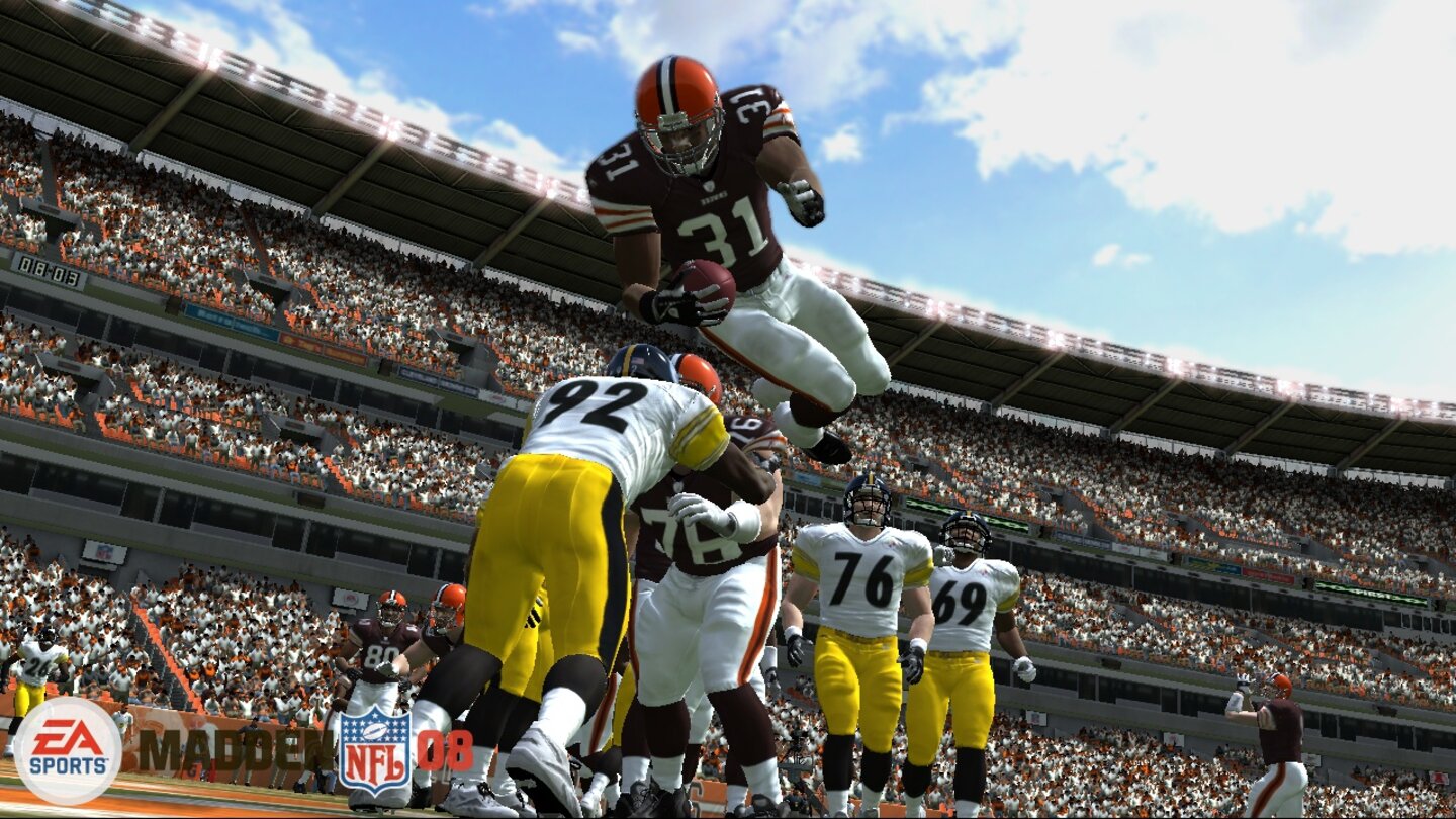 Madden NFL 2008 7