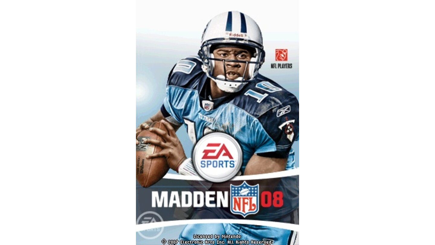 Madden NFL 08 DS