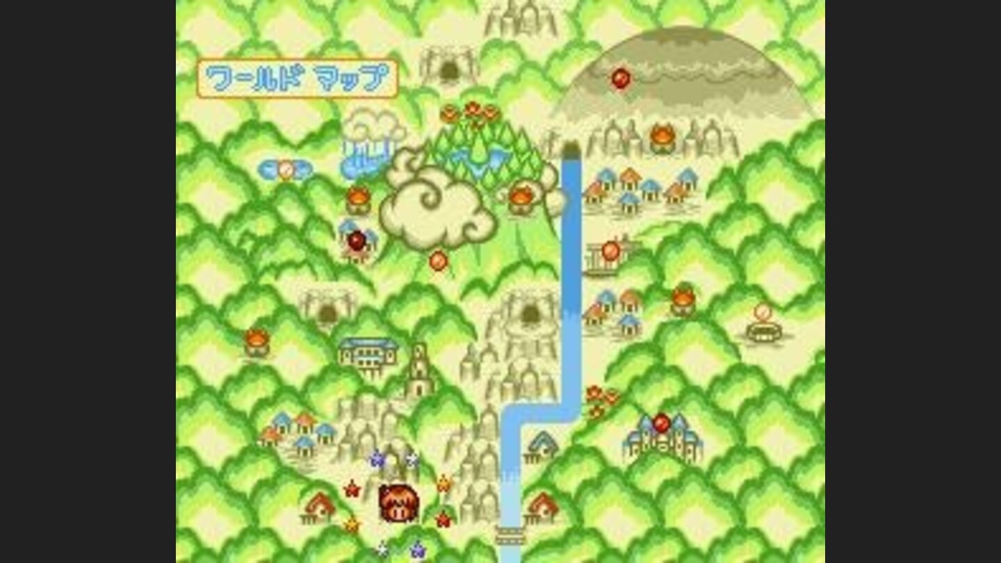 Here you can see where the gems are hidden