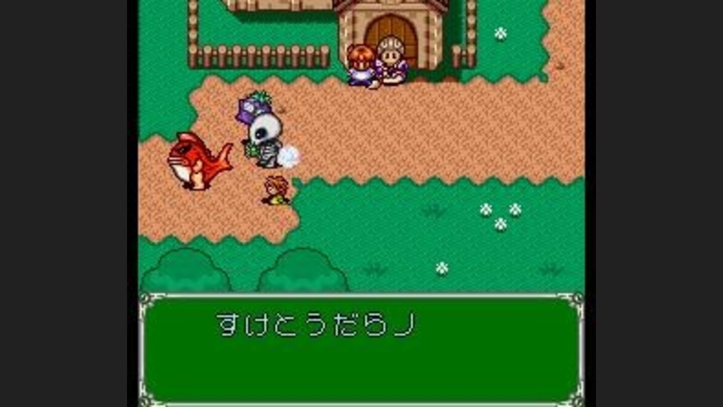 Meeting some other Puyo Puyo characters