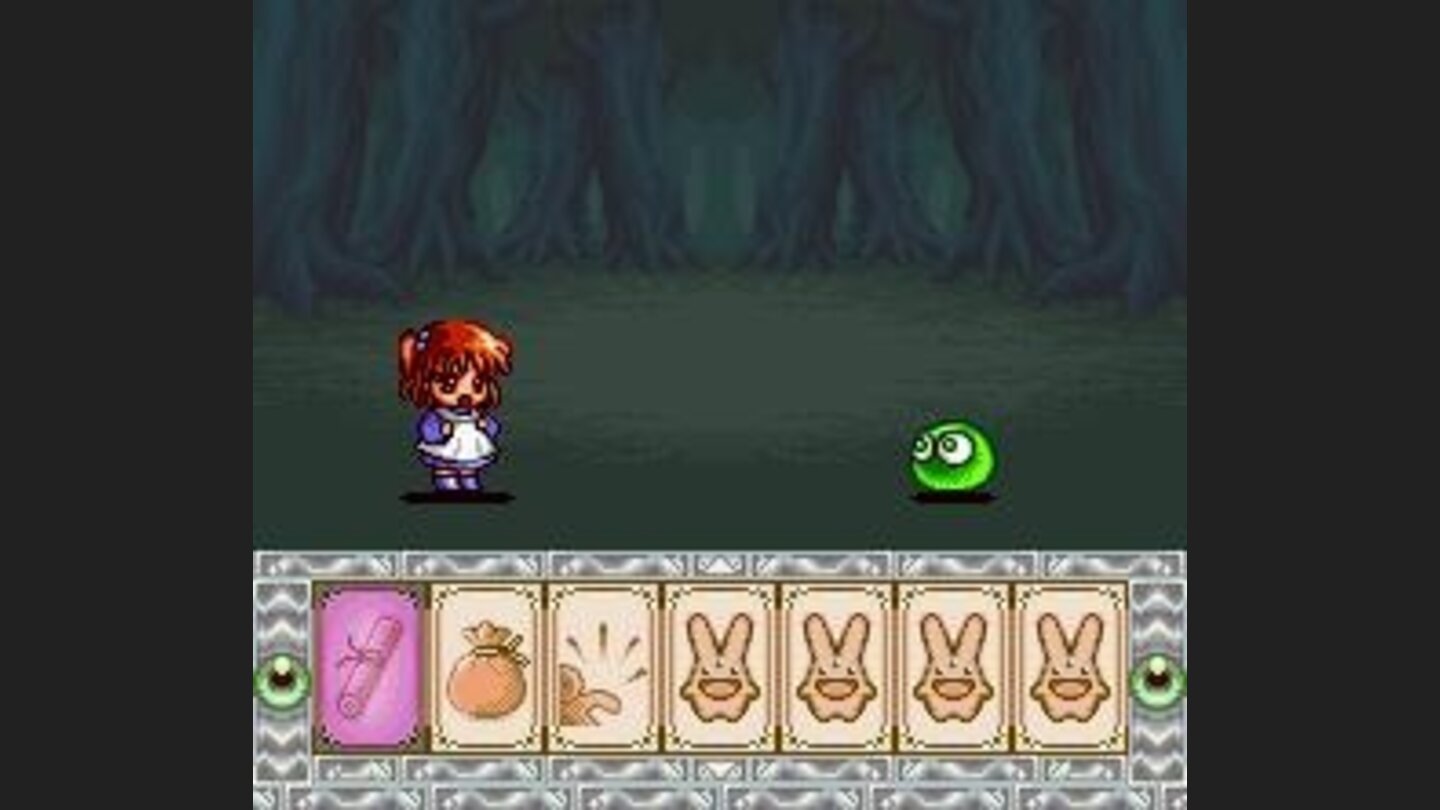 Random battle with a Puyo Puyo