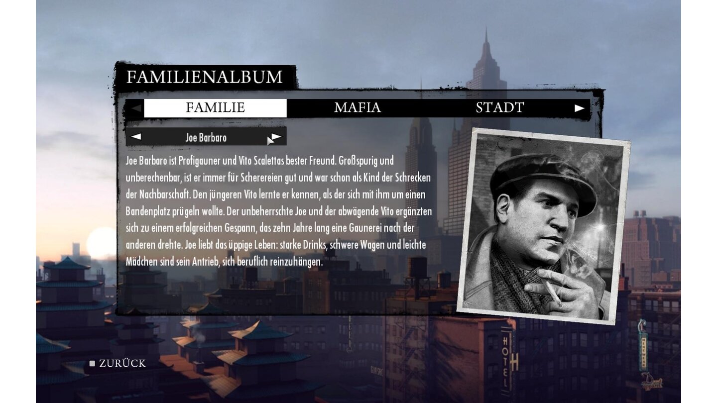 Mafia 2 - Familienalbum