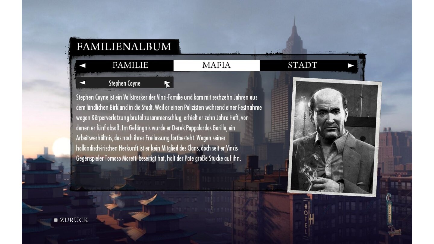 Mafia 2 - Familienalbum