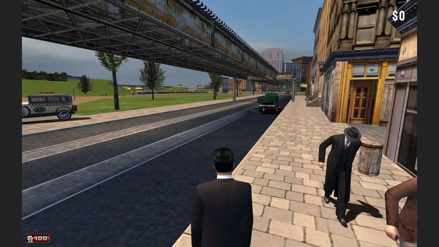 MafiaBilder zur Footpath-+-Road-Mod