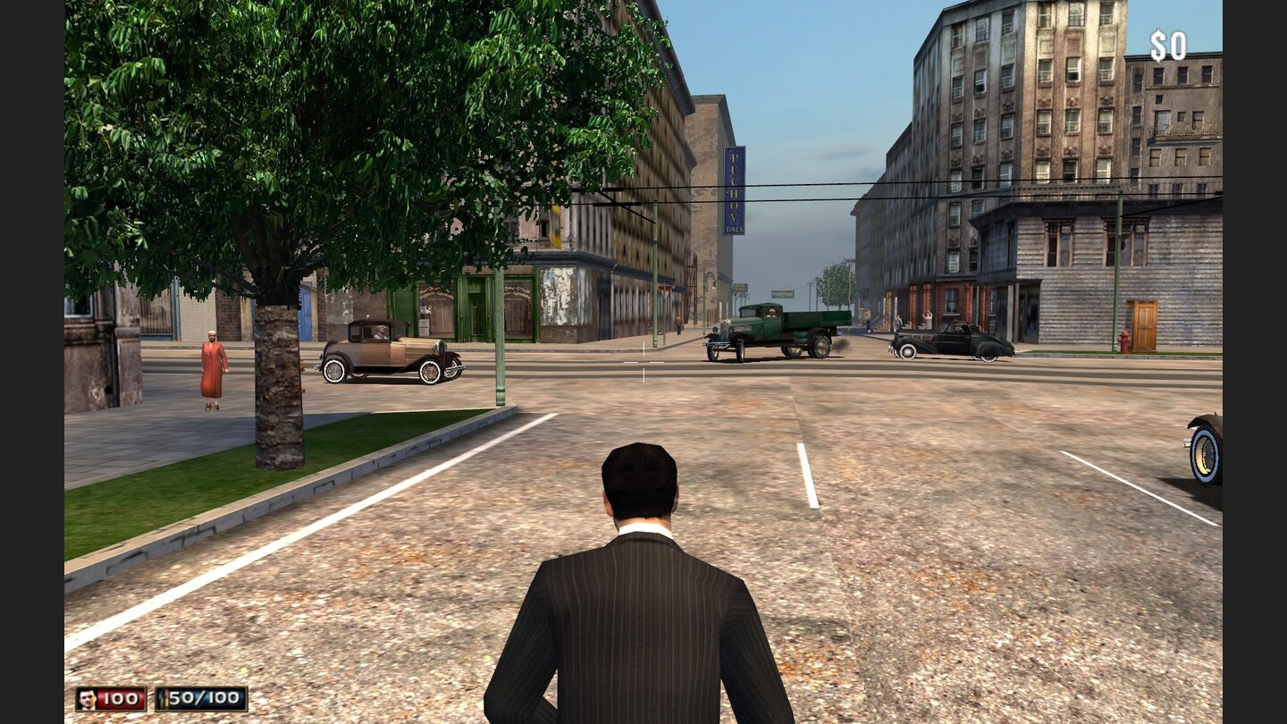 MafiaBilder zur Free Ride Traffic-Mod