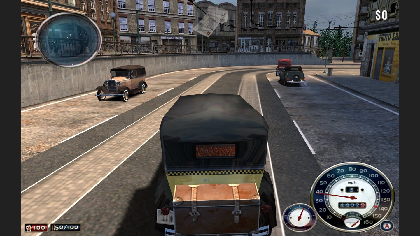 MafiaBilder zur Free Ride Traffic-Mod
